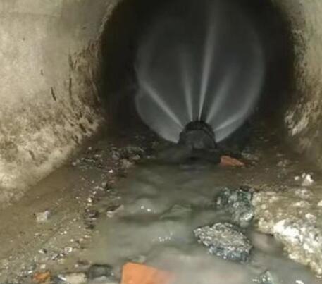 江达市政管道清淤