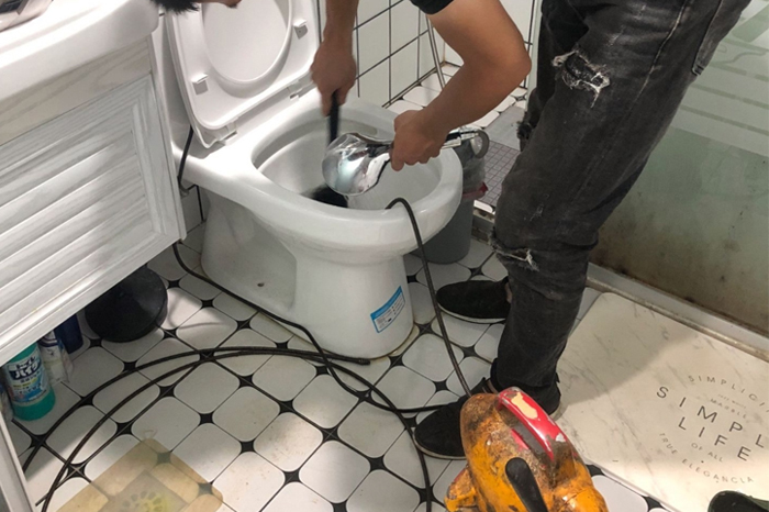 江达疏通下水道