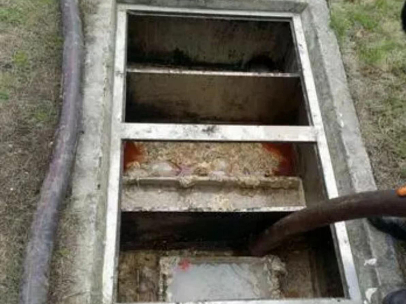 江达隔油池清理