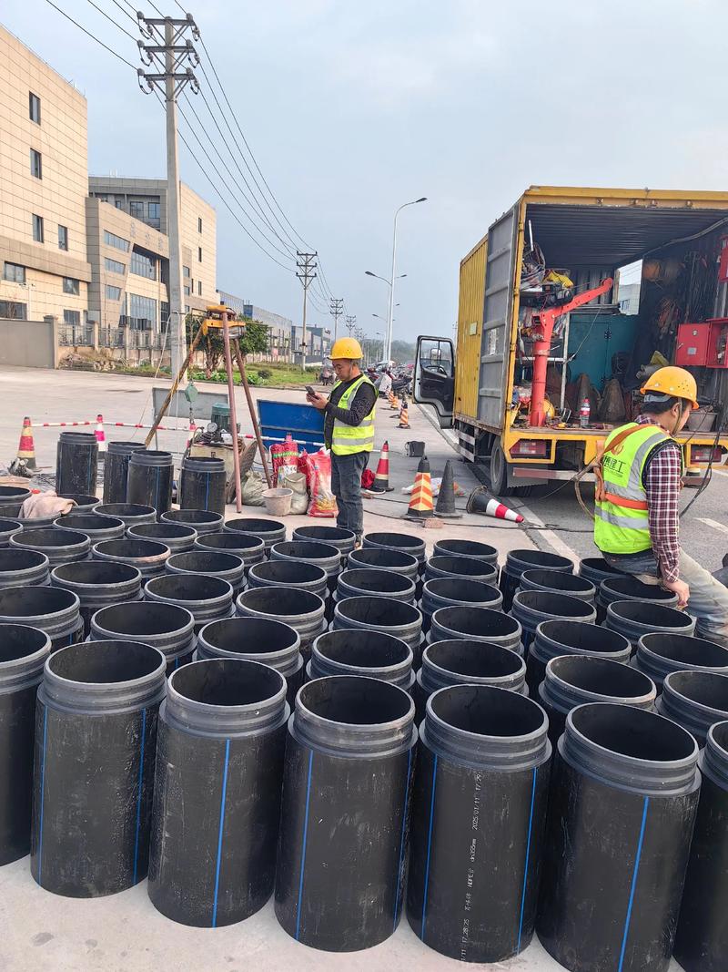 江达管道短管置换