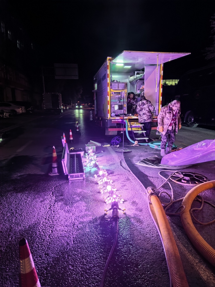 江达管道非开挖修复