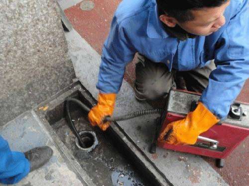 江达疏通下水道