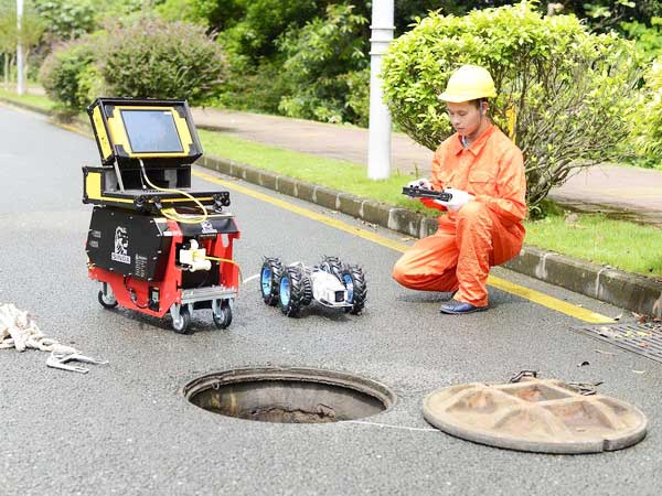江达管道机器人检测