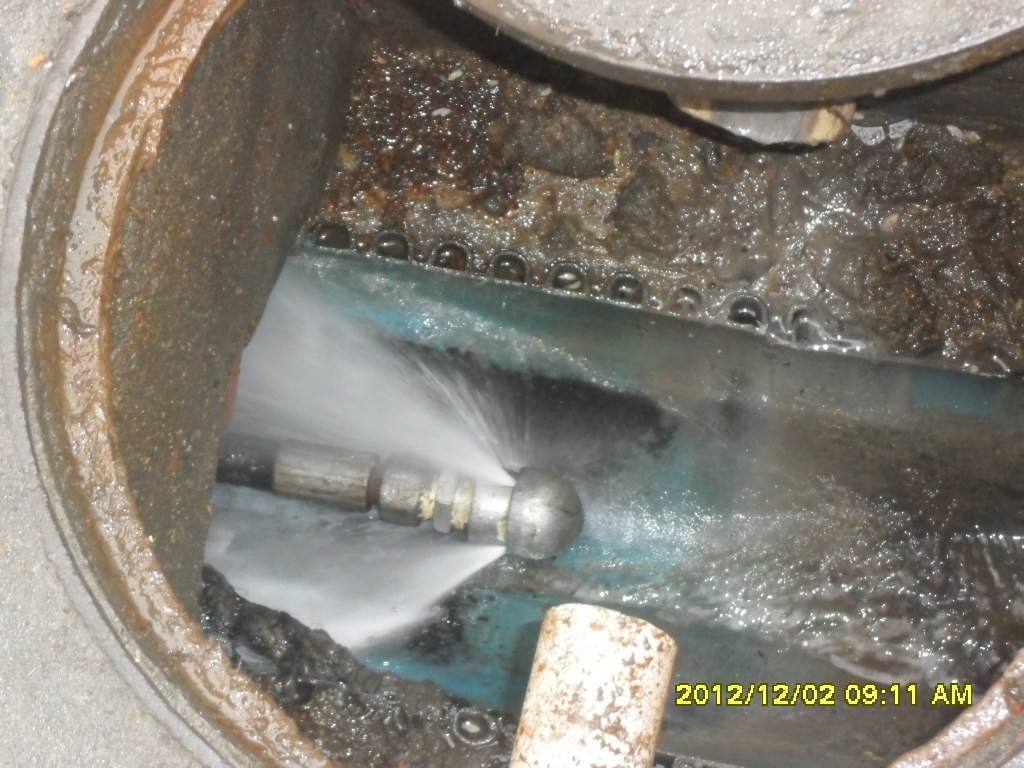 江达污水管道高压清洗