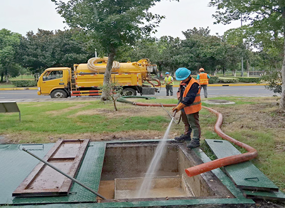 江达化油池清理