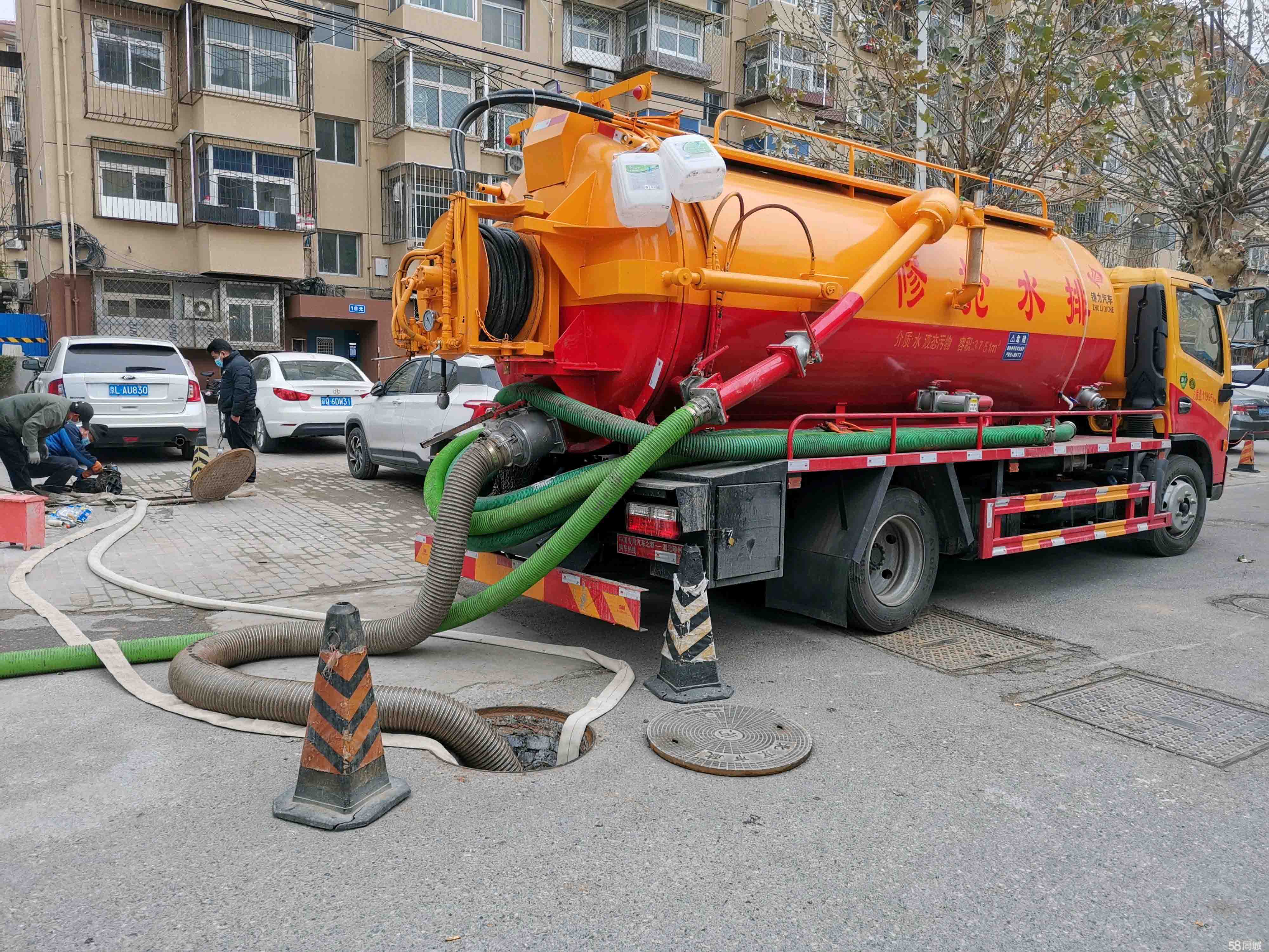 江达抽粪吸污