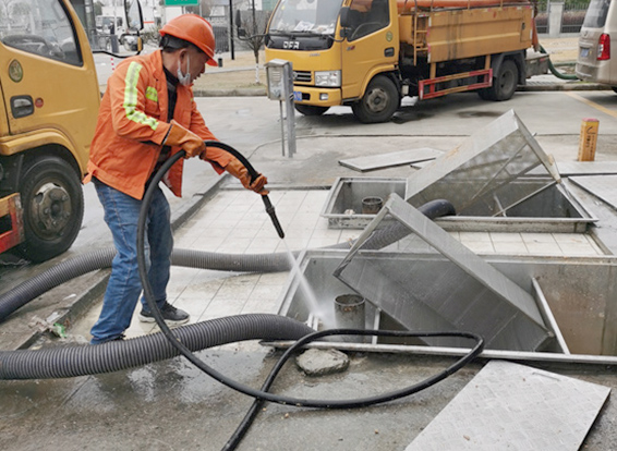 江达隔油池清理