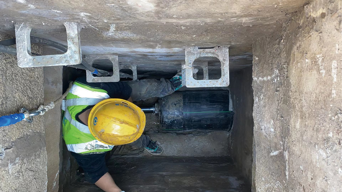 江达HDPE短管内衬法